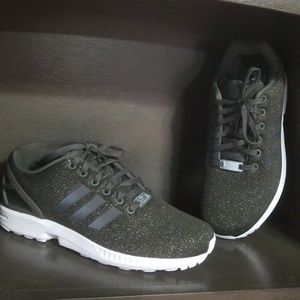 adidas ortholite olive green